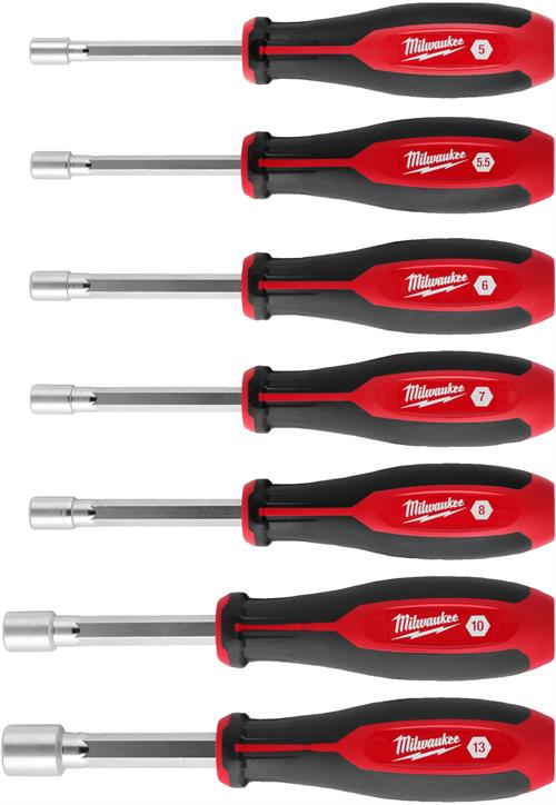 Milwaukee Hollowcore Manyetik Lokma Tornavida Set - 7 Parça 4932479891