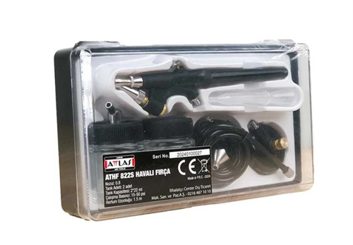 Attlas Havalı Fırça Athf 822S