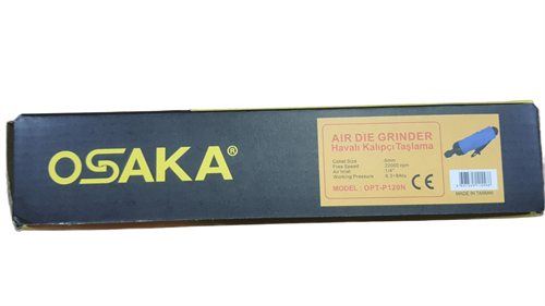 Osaka Havalı Kalıpçı Taşlama Opt-P120N