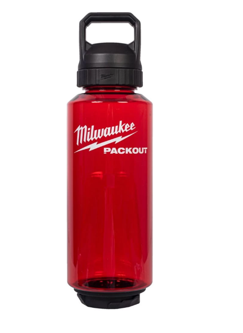 Milwaukee Packout Termos Şişe 1420 ML Kırmızı Kapaklı 4932498638