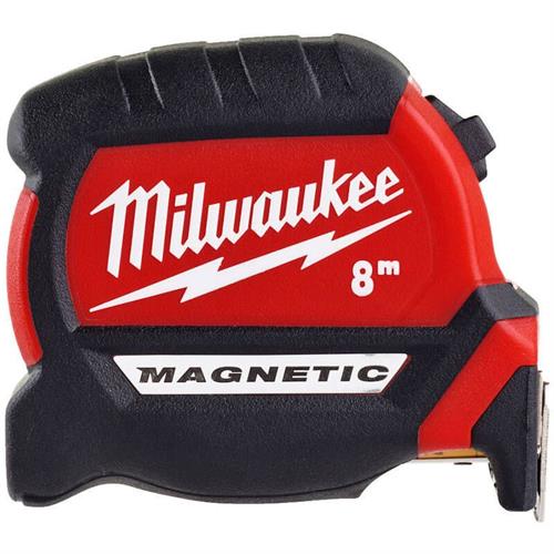 Milwaukee 8 Mt Manyetik Şerit Metre 4932464600