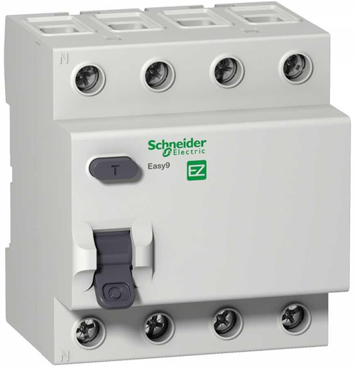 Schneider Trifaze Kaçak Akım Rölesi 4P 63A 300MA EZ9R63463