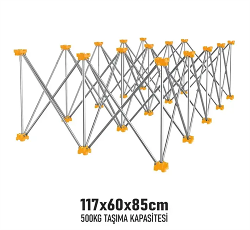 Sgs Katlanır Çalışma Tezgahı 117*60*85 cm SGS921