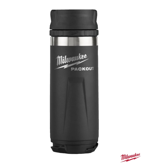 Milwaukee Packout Termos Bardak 532 ML Siyah 4932493474