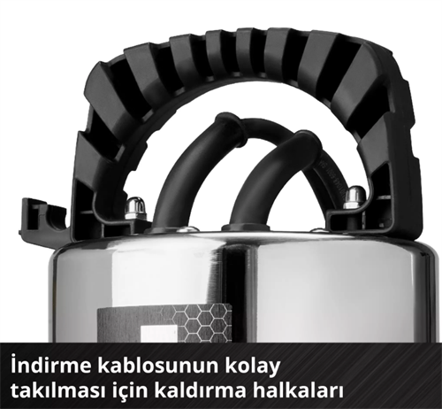 Einhell Gc-Dp 7035 N Eco Plus Dalgıç Pompa Kirli Su 4170765