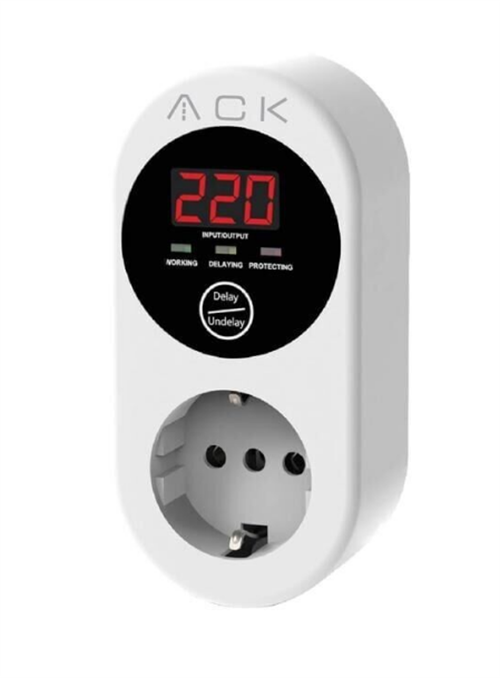 Ack Voltaj Korumalı Priz 16A AY27-00010