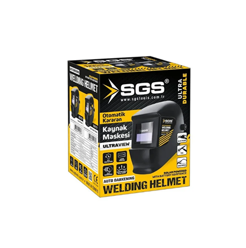 Sgs Colormatik Ayarlı Baş Kaynak Maskesi SGS1271