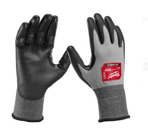 Milwaukee HI-Dex 3.Derece Kesik Korumalı Eldiven 10/XL 4932480499