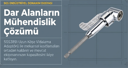 Sgs Köşe Vidalama Adaptörü SGS3891