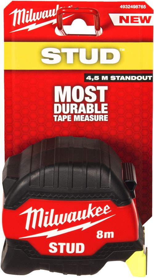 Milwaukee Şerit Metre Stud GEN3 8M/33MM 4932498765