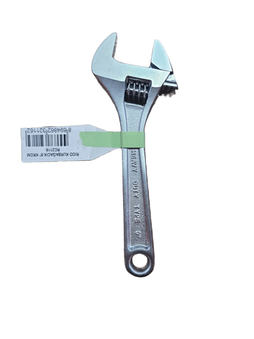 Rıco Kurbağacık 6 Krom RC2116