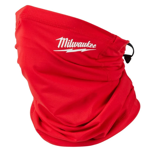 Milwaukee Toz Geçirmez Yüz Koruyucu Boyunluk - Kırmızı 4932493094