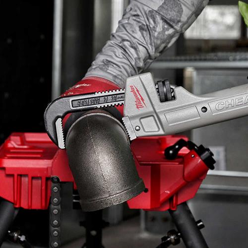 Milwaukee Ağır Hizmet Tipi Alüminyum Ayarlı Boru Anahtarı 4932478672