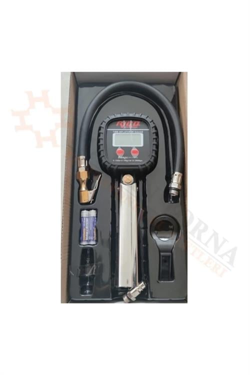 Rico RC0014 Lcd Dijital Profesyonel Lastik Şişirme Tabancası 10 Bar
