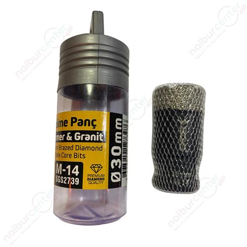 SGS Mermer Ve Granit Delme Panç 30 MM SGS2739