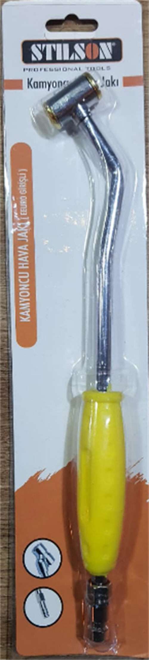 Stılson Kamyoncu Hava Jakı 002