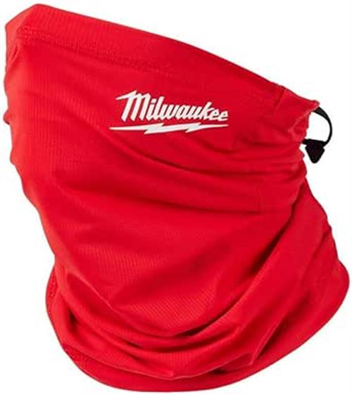 Milwaukee Toz Geçirmez Yüz Koruyucu Boyunluk - Kırmızı 4932493094