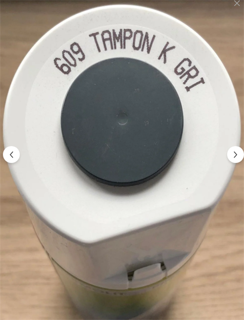 Akçalı Tampon Boyası 400 ML Koyu Gri