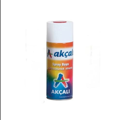 Akçalı Tampon Boyası 400 ML Kırmızı