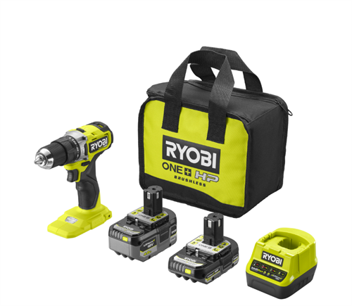 Ryobi RPD18C-242S 18 V 1x 4.0 Ah 1x 2.0 Ah One+Kömürsüz Akülü Darbeli Matkap 5133004983