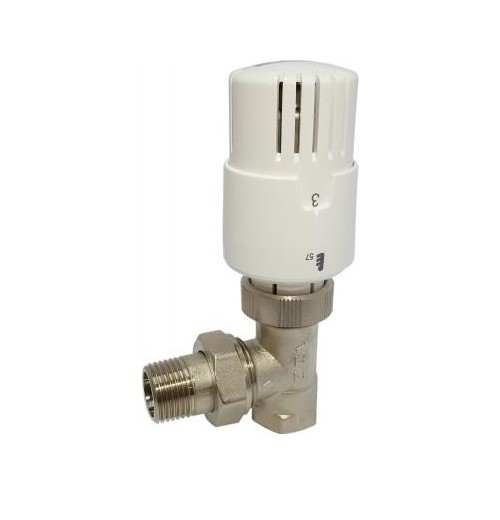 Eca Termostatik Radyatör Valfi TRV 4L 602120755