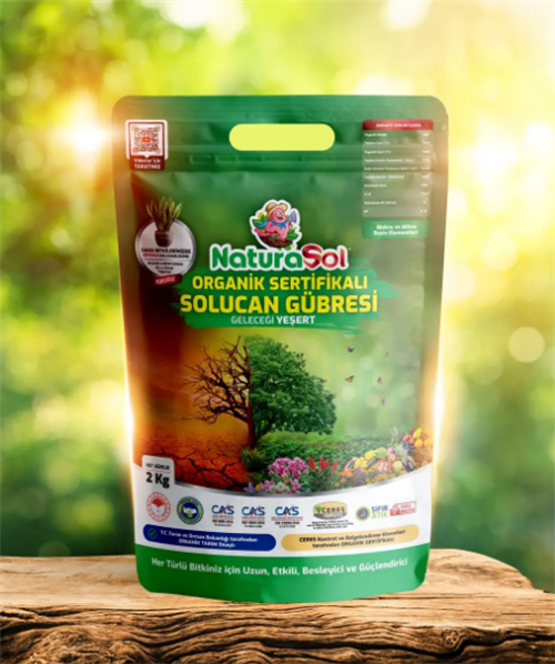 Natura Sol Solucan Gübresi 2 Kg