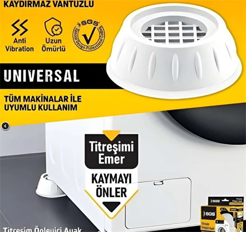 Sgs Titreşim Önleyici Ayak 4Lü SGS6220