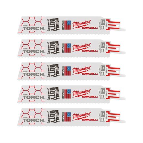 Milwaukee Kılıç Testere 150 Mm Metal 5li 48005782