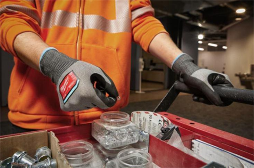 Milwaukee 2.Derece Kesik Korumalı Eldiven 9/L 4932480493