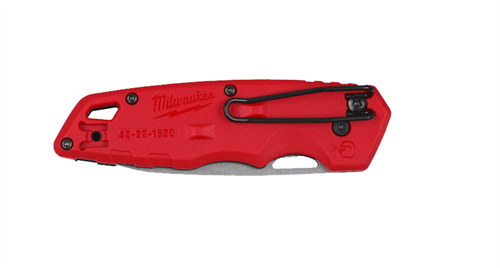 Milwaukee Fastback Çakı Tip Düz Ağızlı Düğmeli Bıçak 48221990