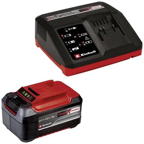 Einhell 18V 5.2AH PXC Akü Ve Şarj Aleti 4512114