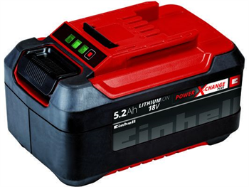 Einhell 18V 5,2 Ah Power-X-Change Plus Akü 4511437