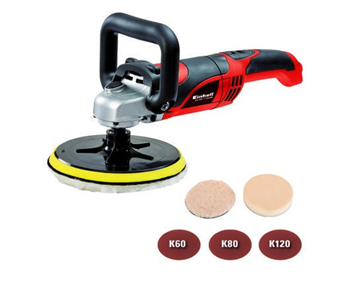 Einhell CC-PO 1100/2E Polisaj Ve Zımpara Makinesi 2093265
