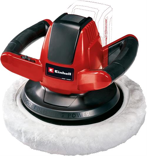 Einhell CE-CB 18/254 Lİ Solo Akülü Polisaj Makinası 2093301