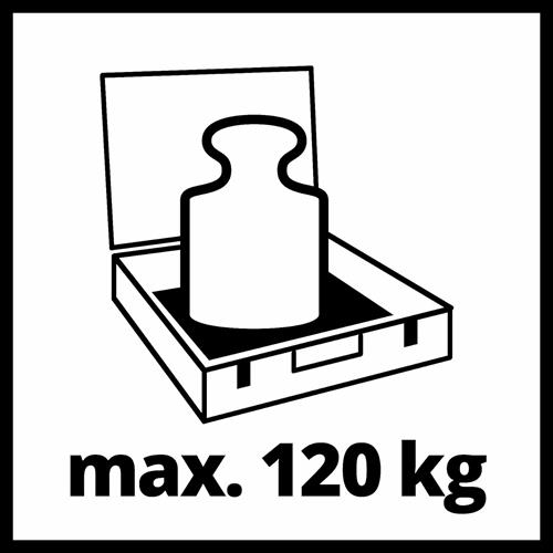 Einhell E-Case L Sistem Plastik Tekerlekli Çanta 4540014