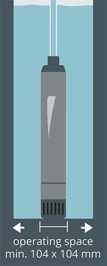 Einhell GC-DW 1300 N Derin Kuyu Pompası 1300W 4170944