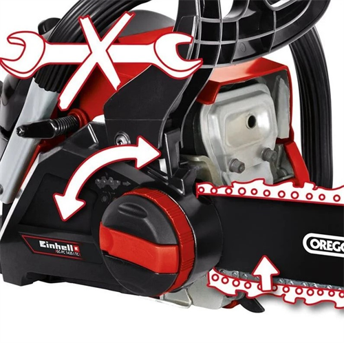 Einhell GC-PC 1435 I TC Set Benzinli Ağaç Kesme 4501828