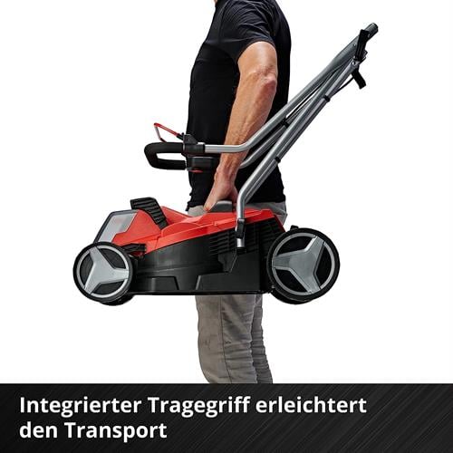 Einhell GE-CM 18/33 Lİ 1X4,0AH Akülü Çim Biçme Makinesi 3413260