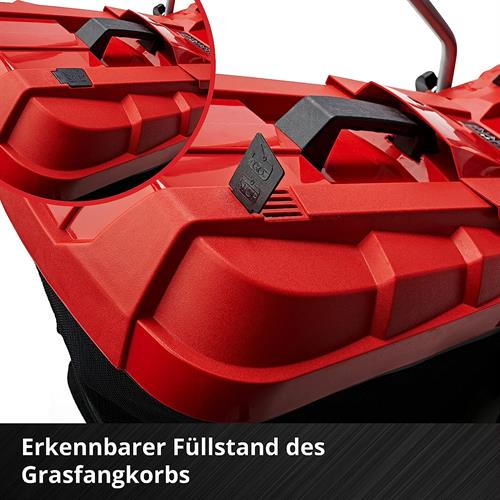 Einhell GE-CM 18/33 Lİ 1X4,0AH Akülü Çim Biçme Makinesi 3413260