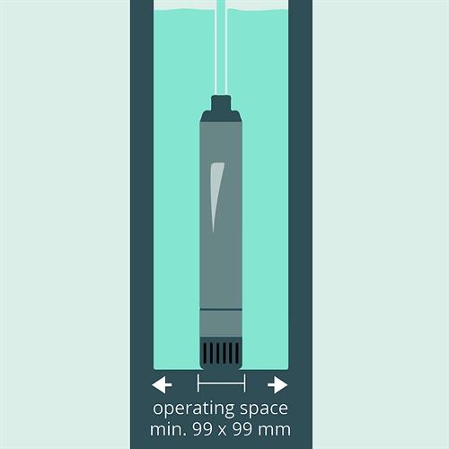 Einhell GE-DW 1155 N-A Derin Kuyu Pompası 4170937