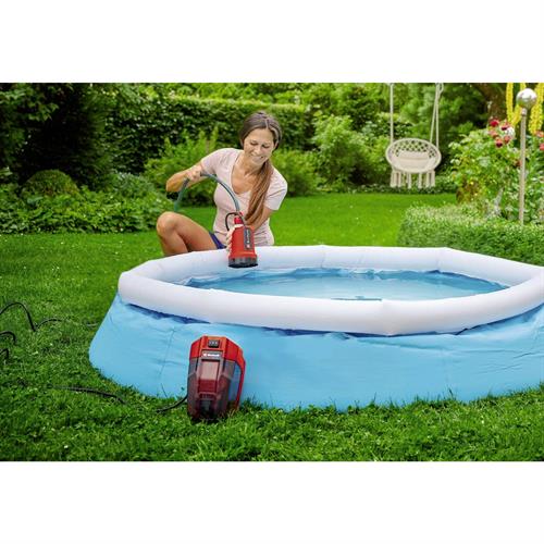 Einhell GE-SP 18 LL Lİ - SOLO Akülü Temiz Su Dalgıç Pompa 4181560