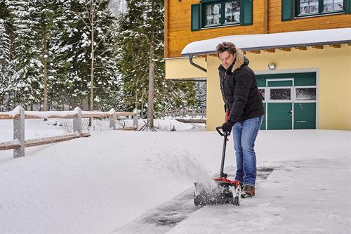 Einhell GE-ST 36/40 Li E-Solo Akülü Kar Püskürtme Makinesi 3417011