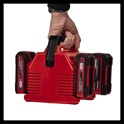 Einhell POWER X-QUATTROCHARGER 4A Şarj Cihazı Dörtlü Şarj İstasyonu 4512102