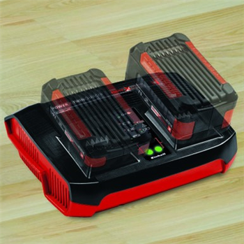 Einhell Power X-Twincharger 3A Şarj Cihazı 4512069