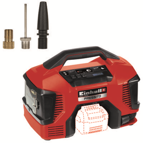 Einhell Pressıto 18/21 Solo Kompresör 4020467