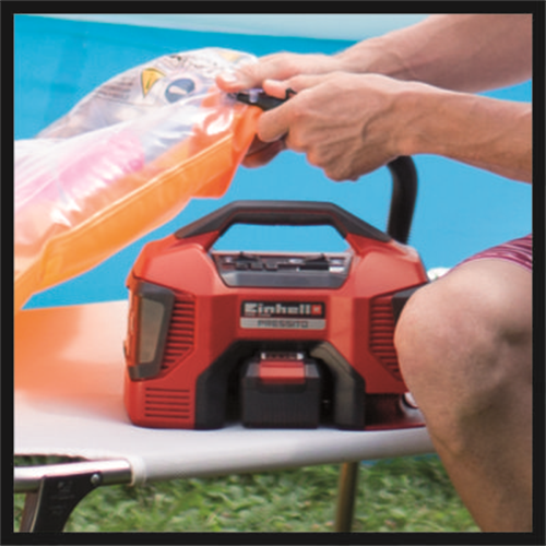 Einhell Pressıto 18/21 Solo Kompresör 4020467