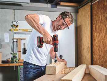 Einhell TC-CD 18/35 Li (1x1,5 Ah) Akülü Matkap 