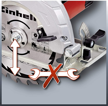 Einhell TC-CS 1400 Daire Testere 1400W 4330937