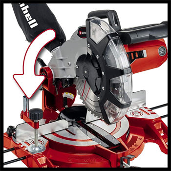 Einhell TC-MS 2513 L Gönye Testere 1600W 4300850