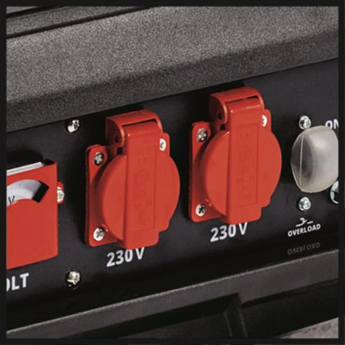 Einhell TC-PG 35/E5 Monofaze Benzinli Jeneratör 4152551